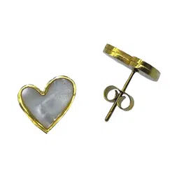Digital Dress Room Gold-Plated Triple Heart Jewellery Set image 4