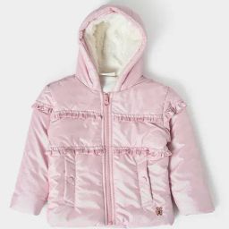 MiArcus Kids Pink Solid Full Sleeves Jacket-picture-13