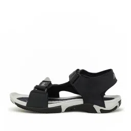 Paragon Men's Black Floater Sandals image 2