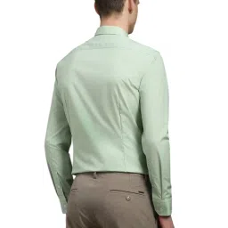 Louis Philippe Green Slim Fit Shirt image 2