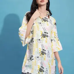 BUYNEWTREND White Printed Shirt-picture-19