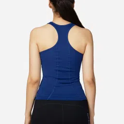 Skechers Blue Printed Tank Top image 2