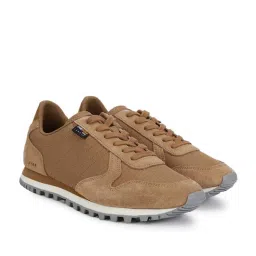 Tommy Hilfiger Men's Desert Khaki Casual Sneakers image 2