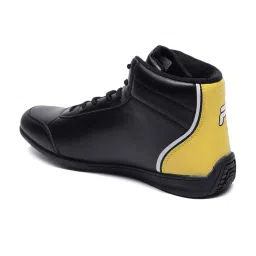 Fila Men's CAMBERO PLUS 2 Black Running Shoes image 4