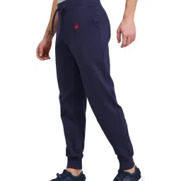 Beverly Hills Polo Club Navy Cotton Regular Fit Joggers image 3
