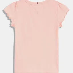 Tommy Hilfiger Coral Ice Slim Fit T-Shirt image 2