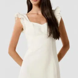 Forever New Rose Denim Dress image 4