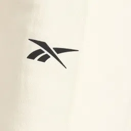 Reebok Off White Cotton TS Vector Sweatshirt image 5