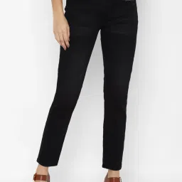 American Eagle Outfitters Black Skinny Fit High Rise Jeans image 1