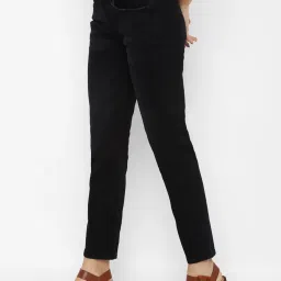 American Eagle Outfitters Black Skinny Fit High Rise Jeans image 3