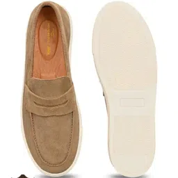 Hoversoul X Hitz Men's Altamira Desert Sand Loafers image 4
