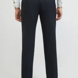 Park Avenue Grey Regular Fit Trousers image 2