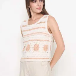 MADAME Beige Top-picture-32