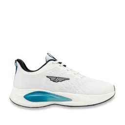 Red Tape Men's Flow+ White Athleisure Running Shoes-picture-11