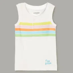 Juniors by Lifestyle Baby Boys White T-Shirt-picture-31