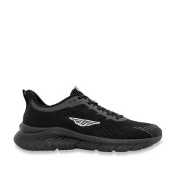 Red Tape Men's Urban Kicks Black Athleisure Running Shoes-picture-7