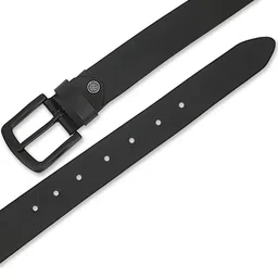 LOOPA Men Textured Leather Formal Belt image 5