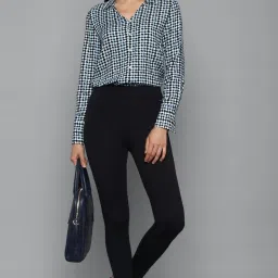 Allen Solly Black Slim Fit Jeggings image 4