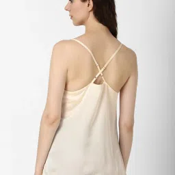 Forever 21 Cream Regular Fit Top image 2