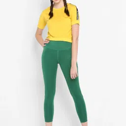 ALCIS Yellow Regular Fit T-Shirt image 5