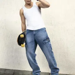 Hubberholme Men Cotton Long Sleeves Oversized Checked Double Pocket Shirt 177-picture-38