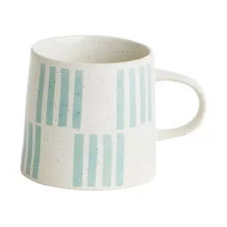 Chumbak Ceramic Teal Blue Mug - 435 ml image 1