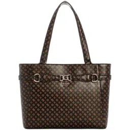 GUESS Brown Logo Tote-picture-38