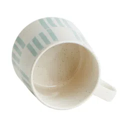 Chumbak Ceramic Teal Blue Mug - 435 ml image 2