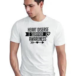 Seekbuylove Men Bio Finish Typography Printed Pure Cotton T-shirt-picture-24