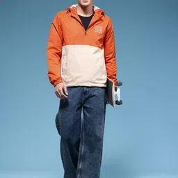 HERE&NOW Colourblocked Windcheater Jacket image 4