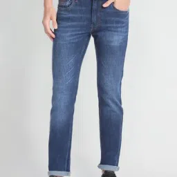 U.S. Polo Assn. Denim Co. Dark Blue Skinny Fit Jeans-picture-18
