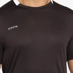 Kipsta by Decathlon Black Slim Fit Jersey image 5