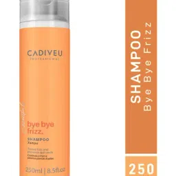 CADIVEU Professional Bye Bye Frizz Shampoo - 250 ml image 3