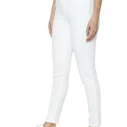 Solly by Allen Solly White Slim Fit Jeans image 3