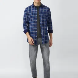 Peter England Jeans Grey Slim Fit Jeans image 5