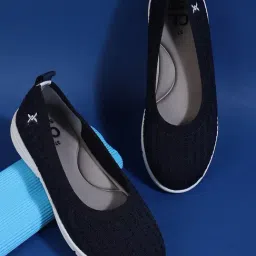 Carlton London Women's Black Slip-On Shoes-image-89