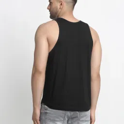 Friskers Multi Cotton Slim Fit Printed Vest - Pack of 2 image 3