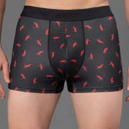 Red Tape Black Printed Trunks-picture-29
