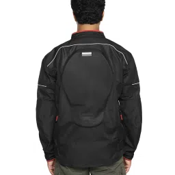 Royal Enfield Black Streetwind V2 Riding Jacket image 2
