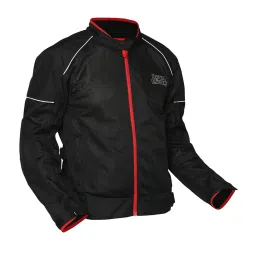 Royal Enfield Black Streetwind V2 Riding Jacket image 3