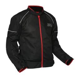Royal Enfield Black Streetwind V2 Riding Jacket image 5