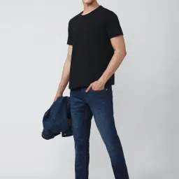 Peter England Jeans Blue Slim Fit Jeans image 5