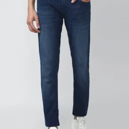 Peter England Jeans Blue Slim Fit Jeans image 1