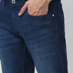Peter England Jeans Blue Slim Fit Jeans image 4