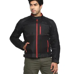 Royal Enfield Black Windfarer Riding Jacket image 1