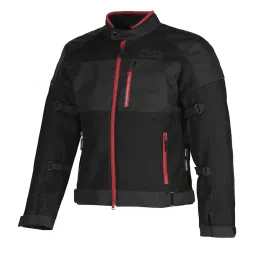 Royal Enfield Black Windfarer Riding Jacket image 3
