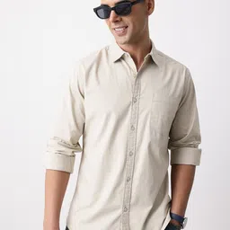 Mast & Harbour Pure Cotton Casual Shirt-picture-15