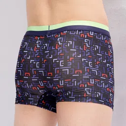 HRX by Hrithik Roshan Pack Of2 Printed Breathability Trunks HTO-PV-Print-113-114-S image 4