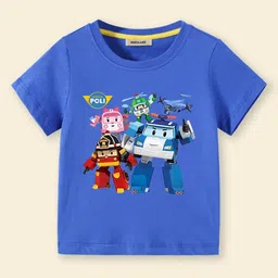 INCLUD Boys Graphic Printed Round Neck T-shirt-picture-26