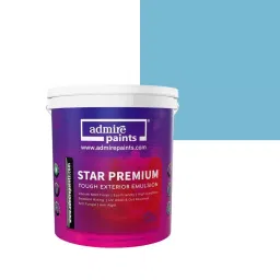 ADMIRE PAINTS STAR PREMIUM Exterior Acrylic Emulsion 20 L Capacity Blue Curacao-picture-20